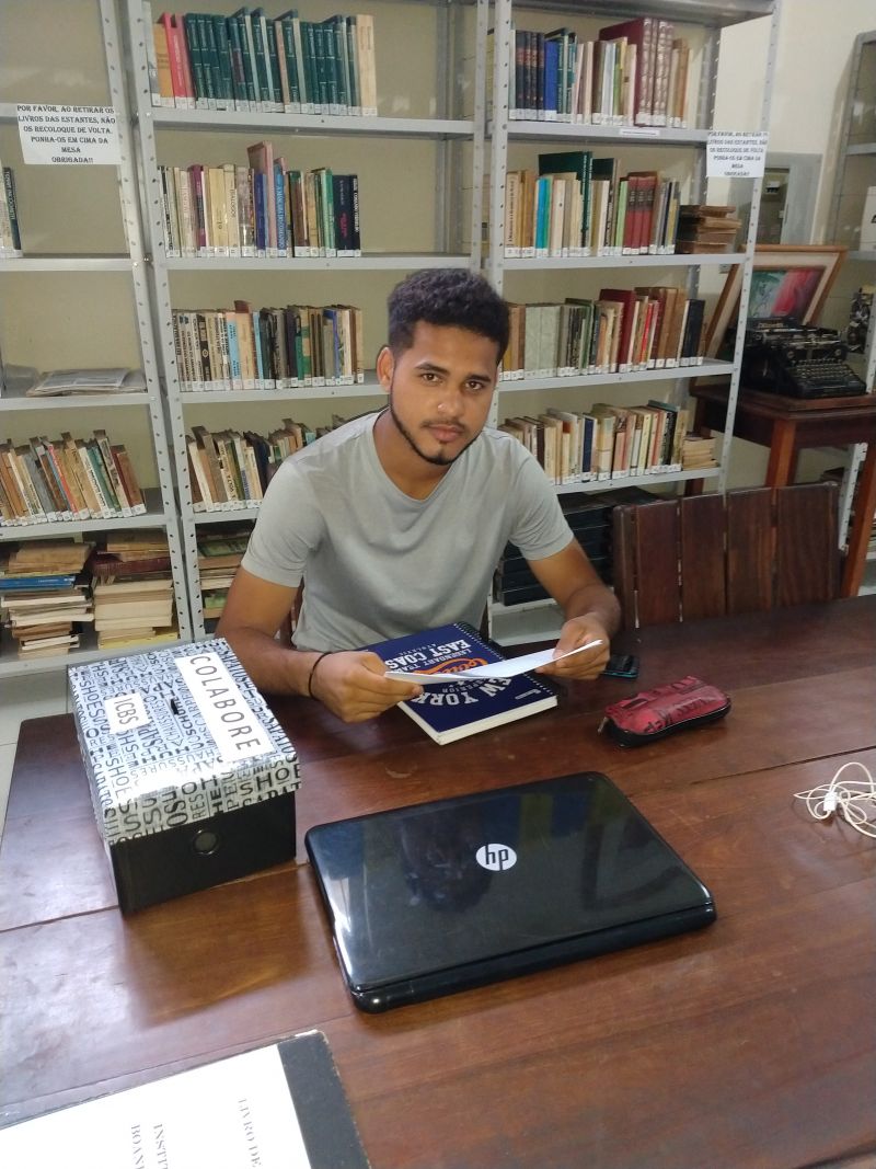 Lucas Miranda - Acadêmico de arquitetura - ULBRA